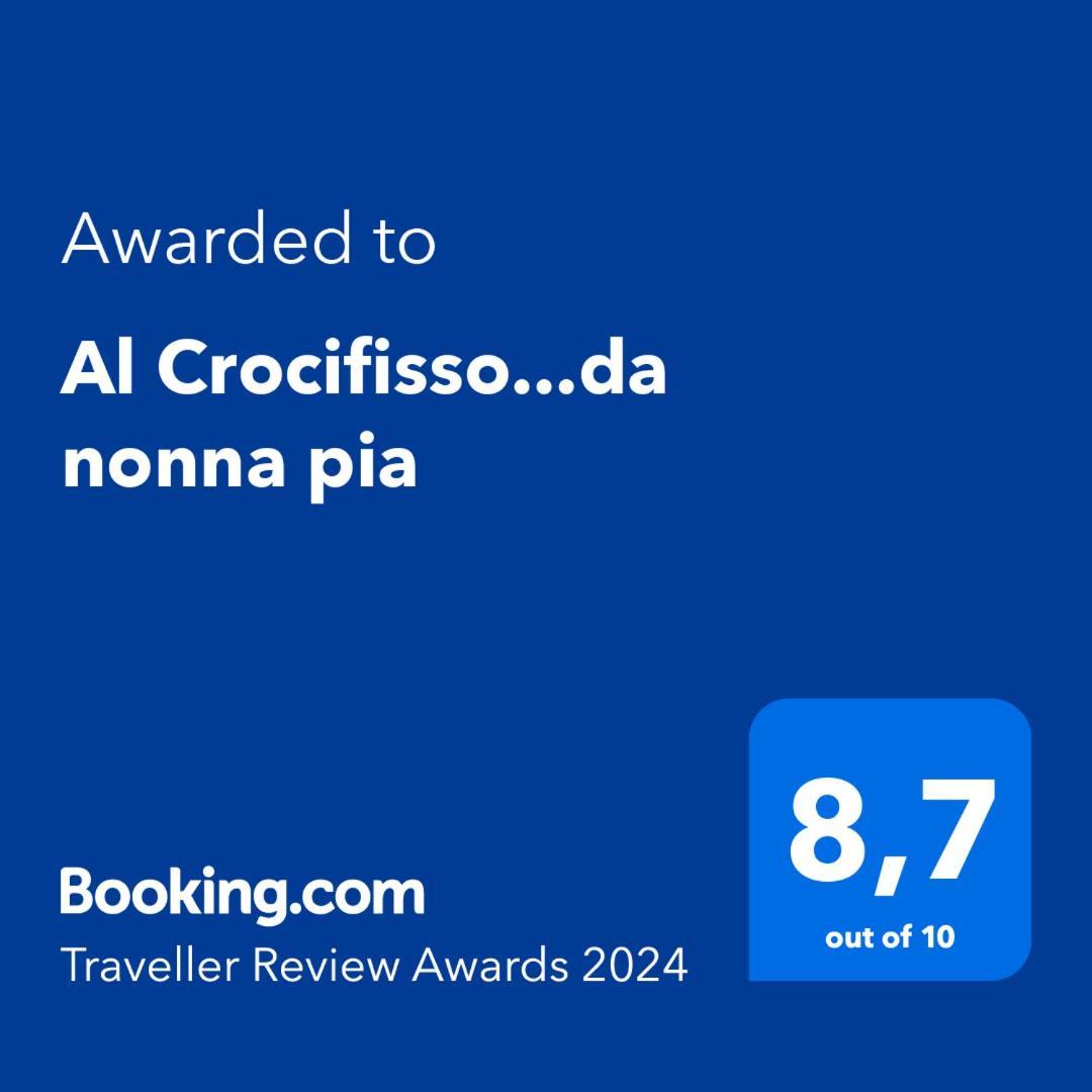 Al Crocifisso...Da Nonna Pia Apartment Салерно Екстериор снимка